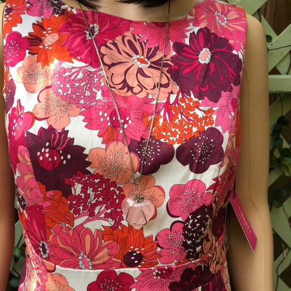 LARGE WRAPPED ROSE QUARTZ SILVER NECKLACE - Picture 4 of 8